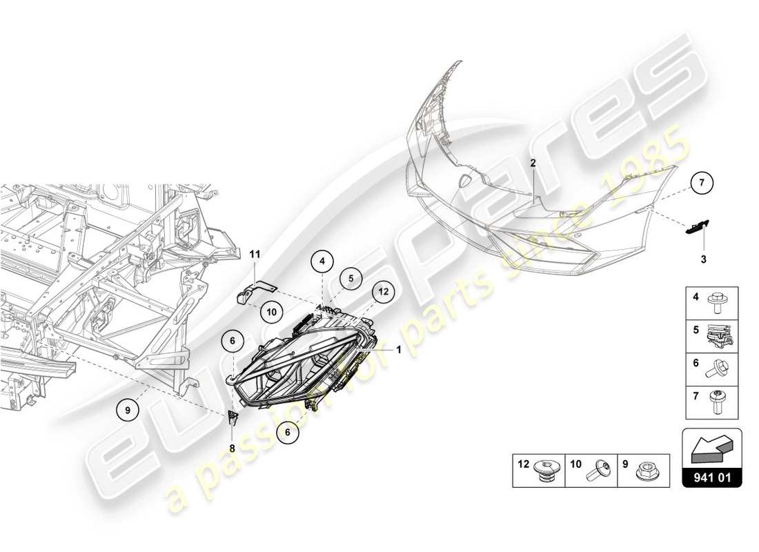 part diagram containing part number 4t0941004h