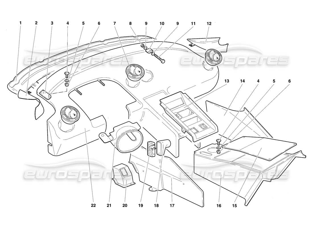 part diagram containing part number 009414127