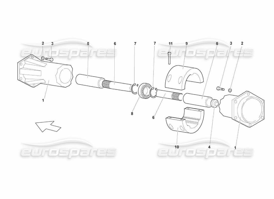 part diagram containing part number n123751