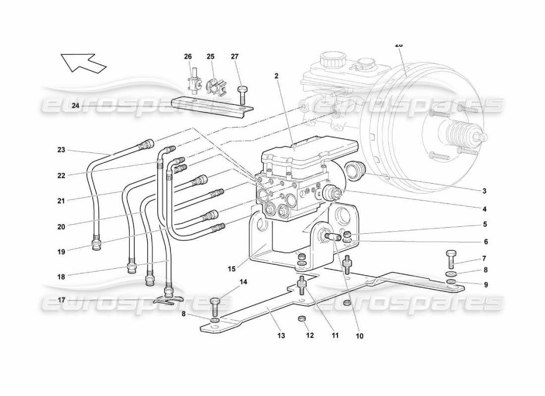 part diagram containing part number n10156303