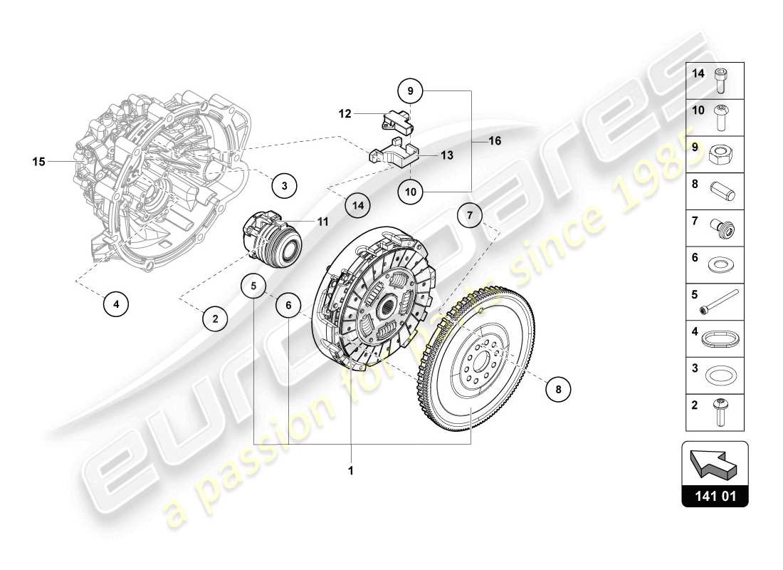 part diagram containing part number wht002218