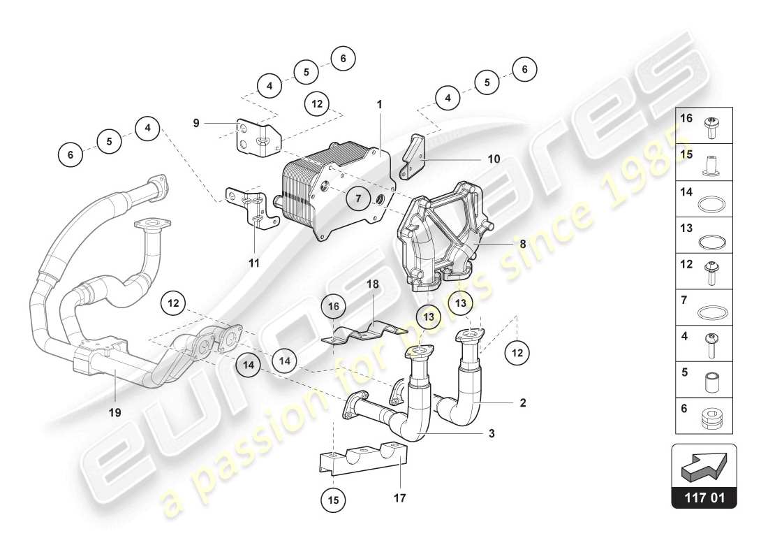 part diagram containing part number wht003368a