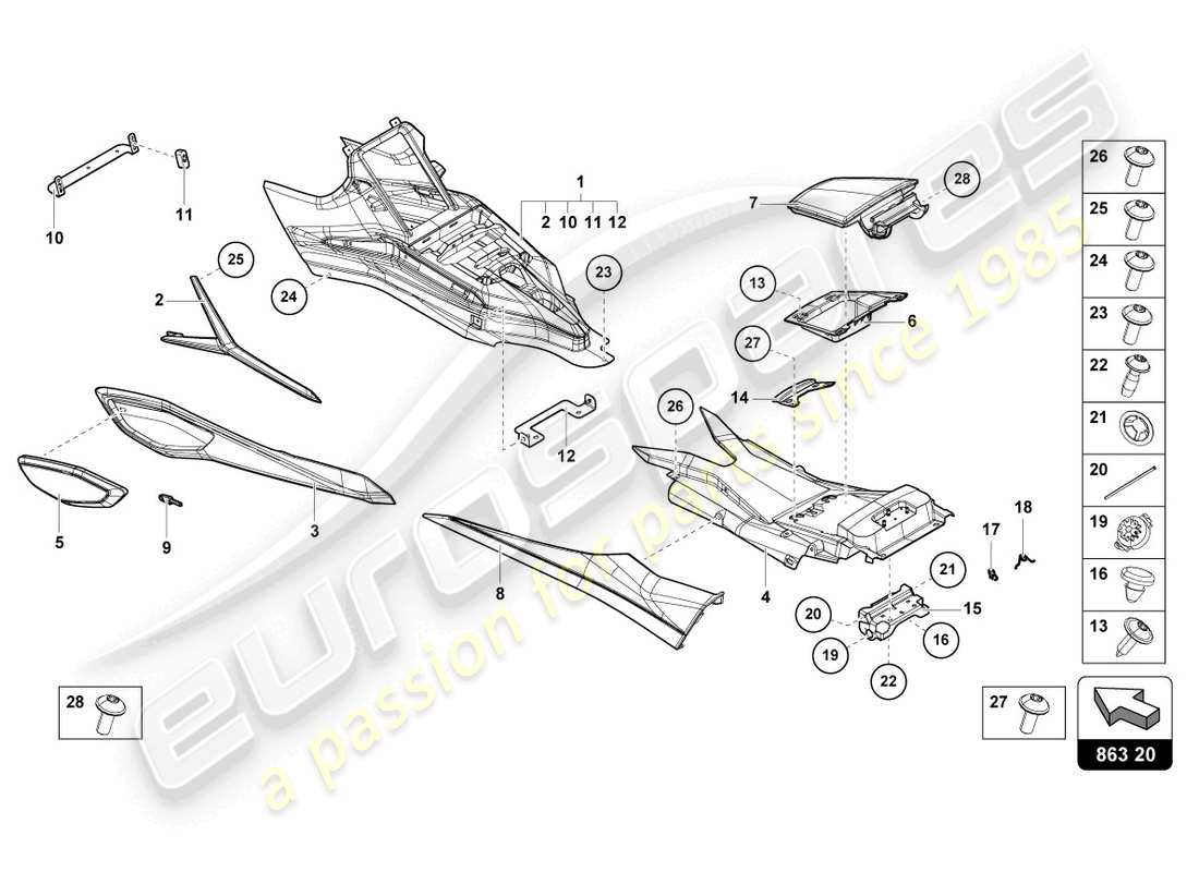 part diagram containing part number 470863348