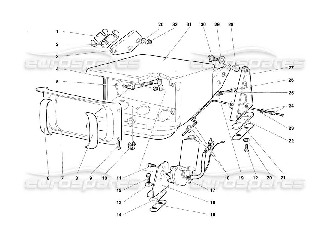 part diagram containing part number 9444129