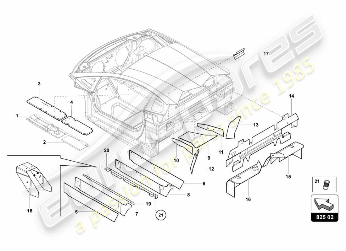 part diagram containing part number 476825249g