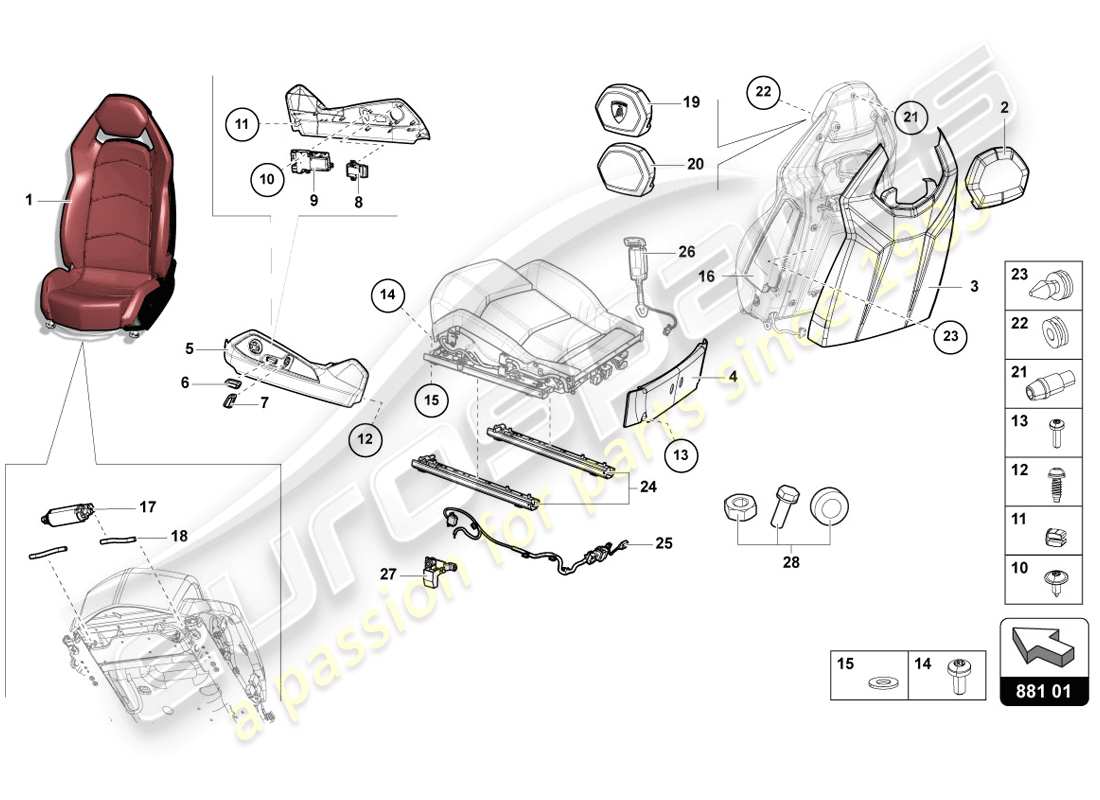 part diagram containing part number 470881097f