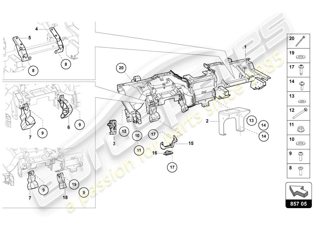 part diagram containing part number 472971858