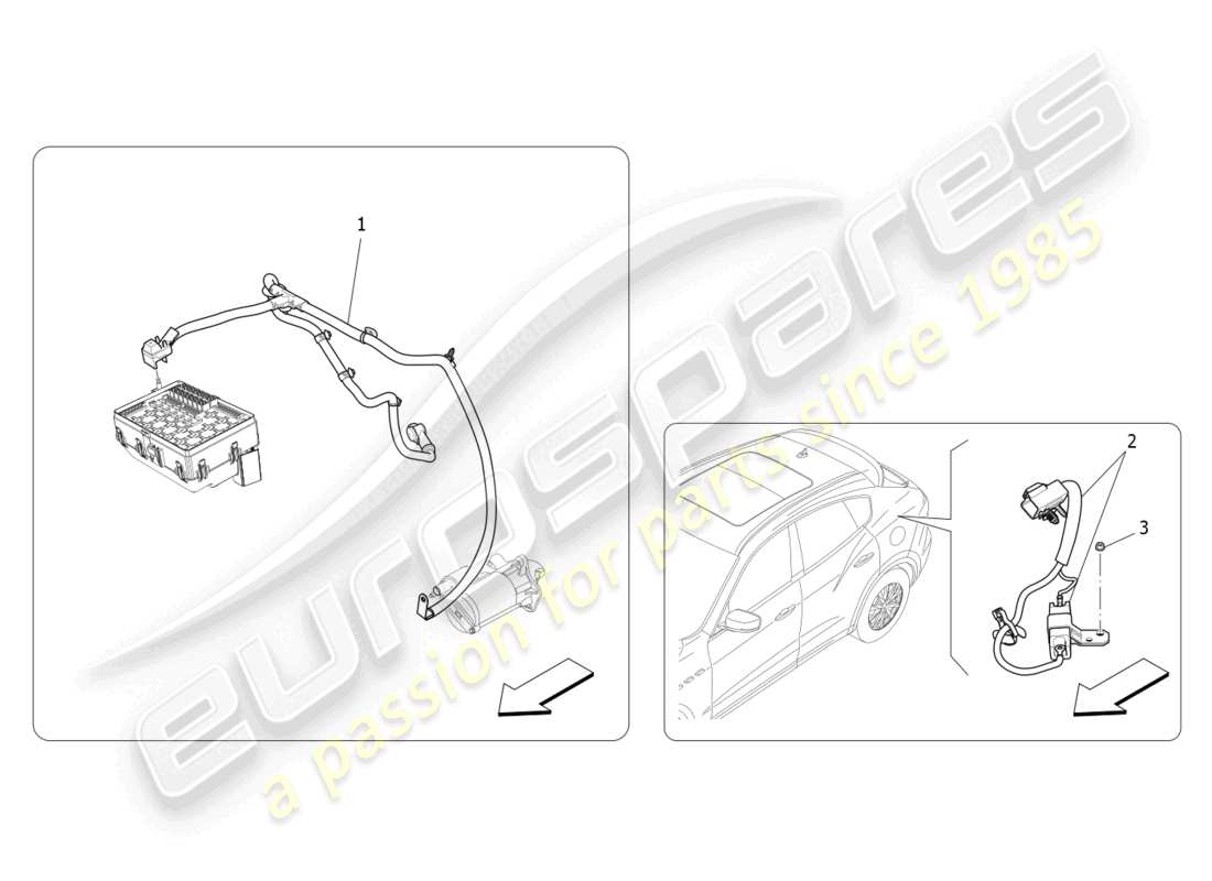 part diagram containing part number 670174945