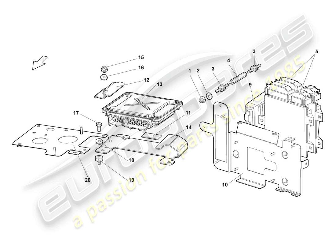 part diagram containing part number 086927156p