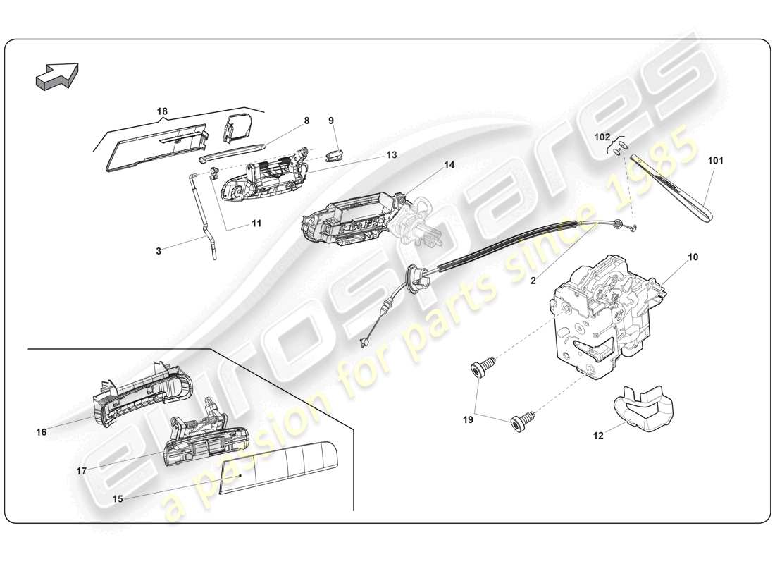 part diagram containing part number 400867621