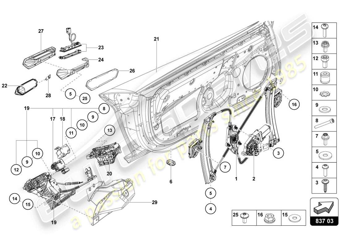 part diagram containing part number 470837398b