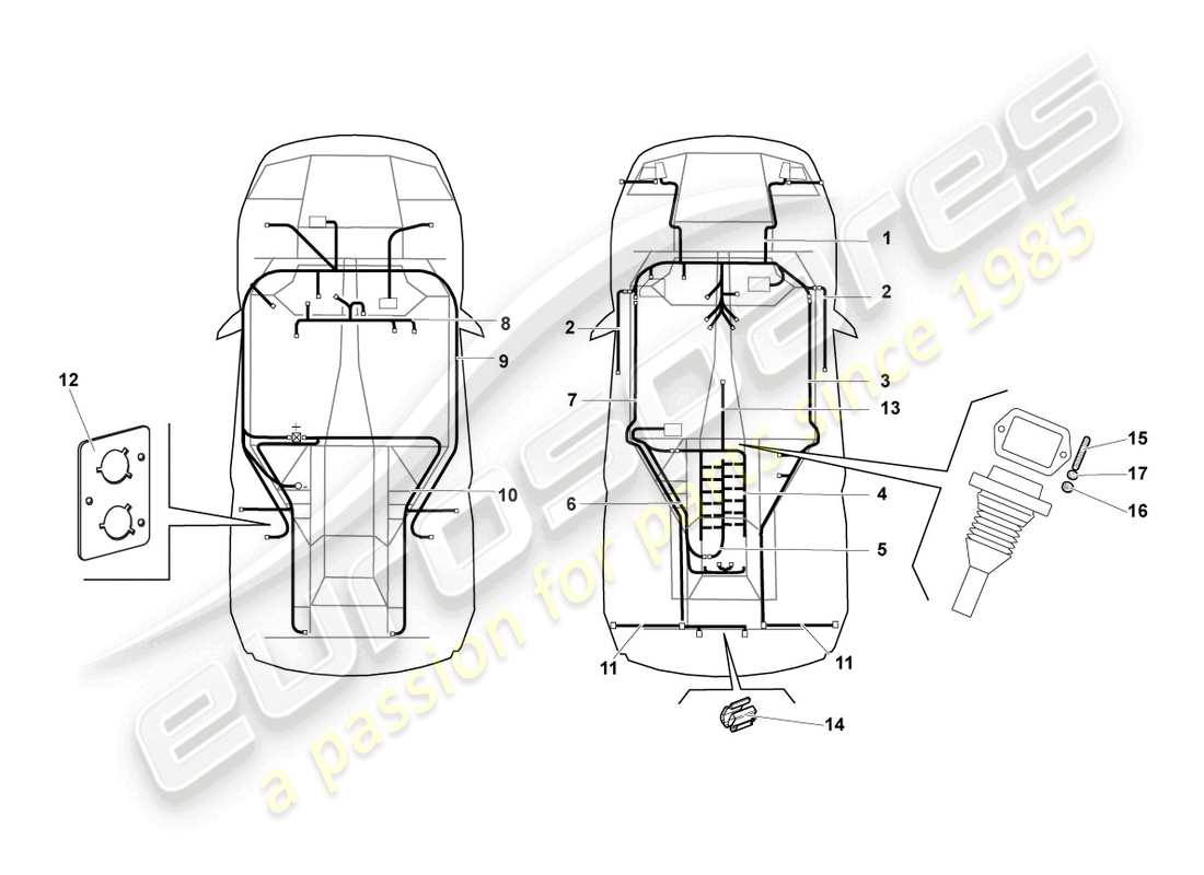 part diagram containing part number 0061007935