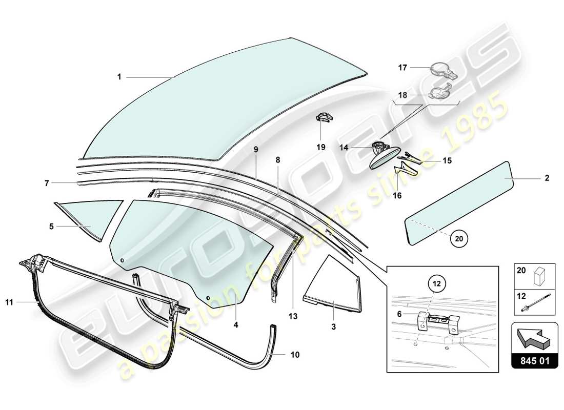 part diagram containing part number 4f0857593j4pk