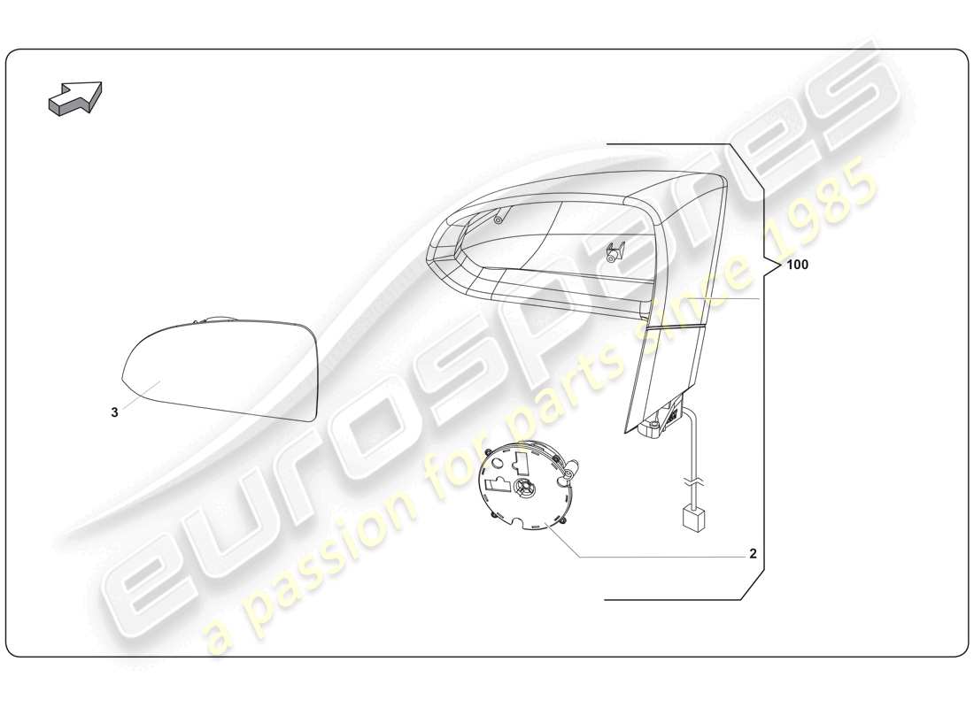 part diagram containing part number 401857501e
