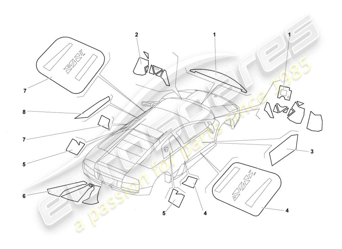 part diagram containing part number 310147026