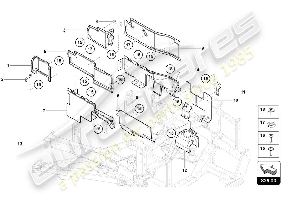 part diagram containing part number 470825731a