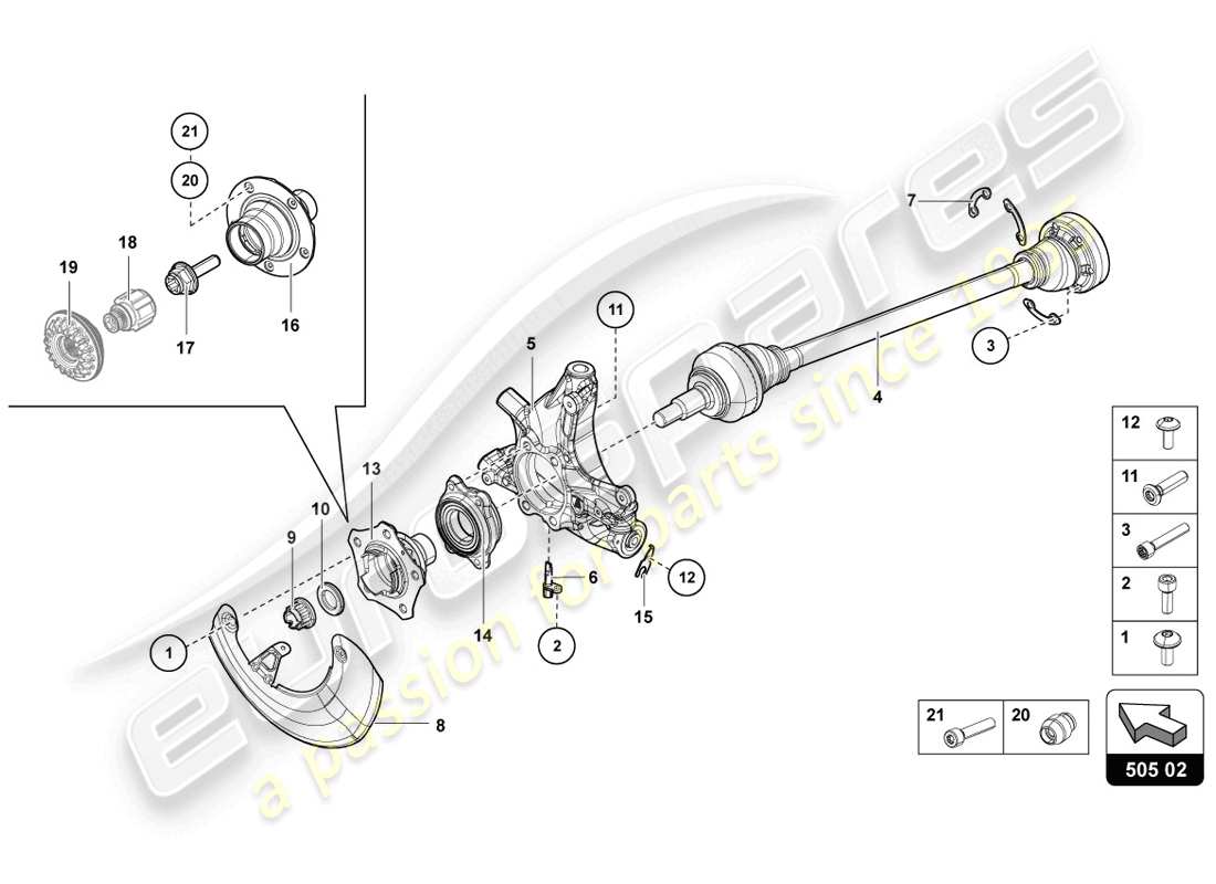 part diagram containing part number 470505433d