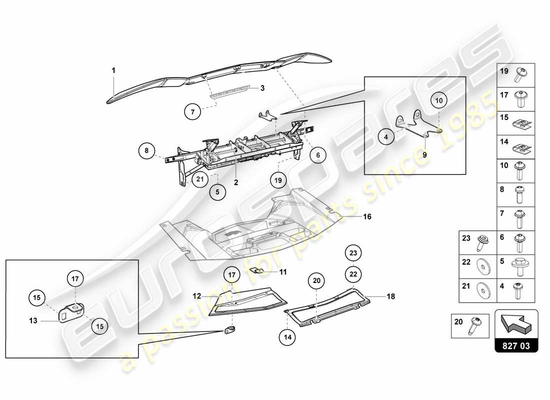 part diagram containing part number 470813675b