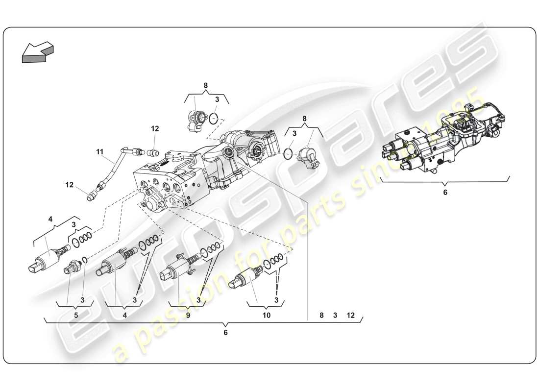 part diagram containing part number 086927331b