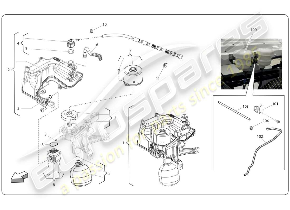 part diagram containing part number 086325161c