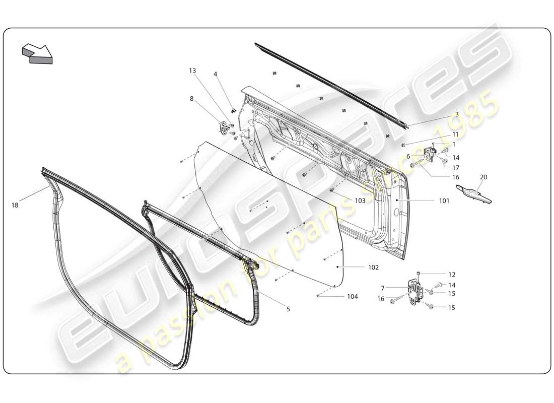 part diagram containing part number 400898051