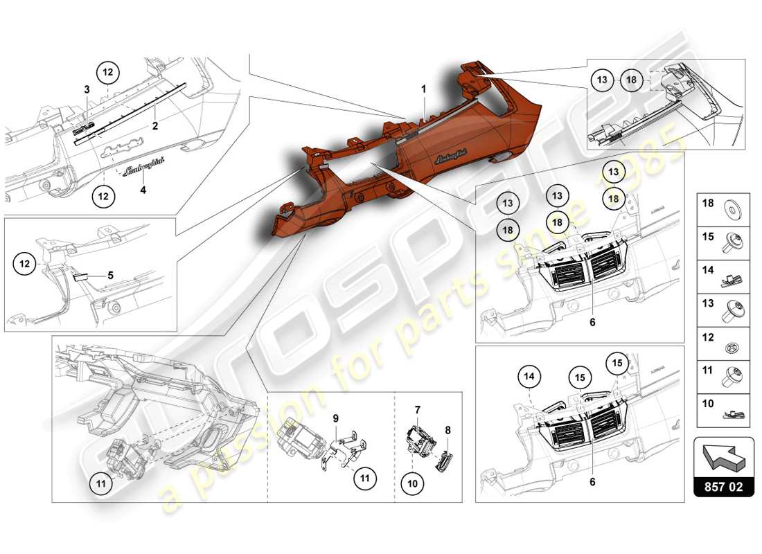 part diagram containing part number 471857922k