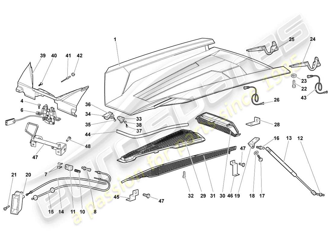 part diagram containing part number 417827532