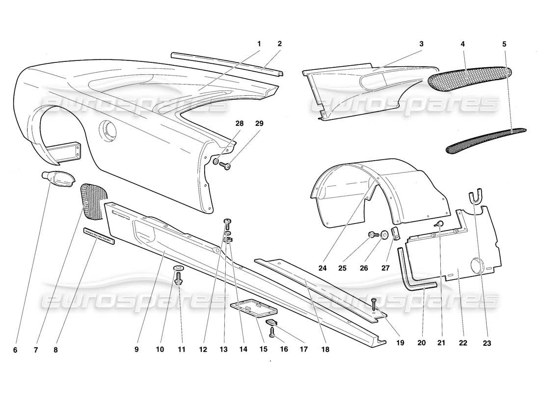 part diagram containing part number 009458606