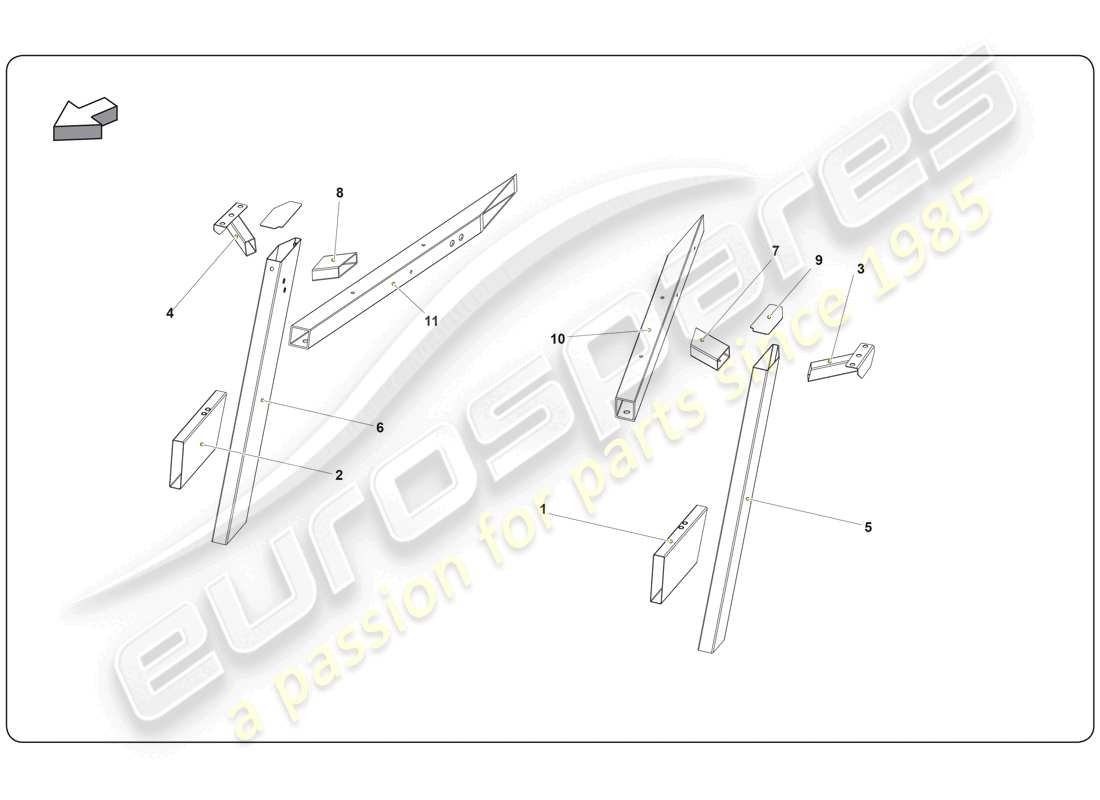 part diagram containing part number 400809239