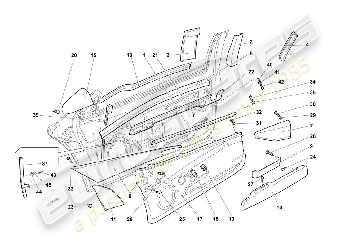 part diagram containing part number 0072013677