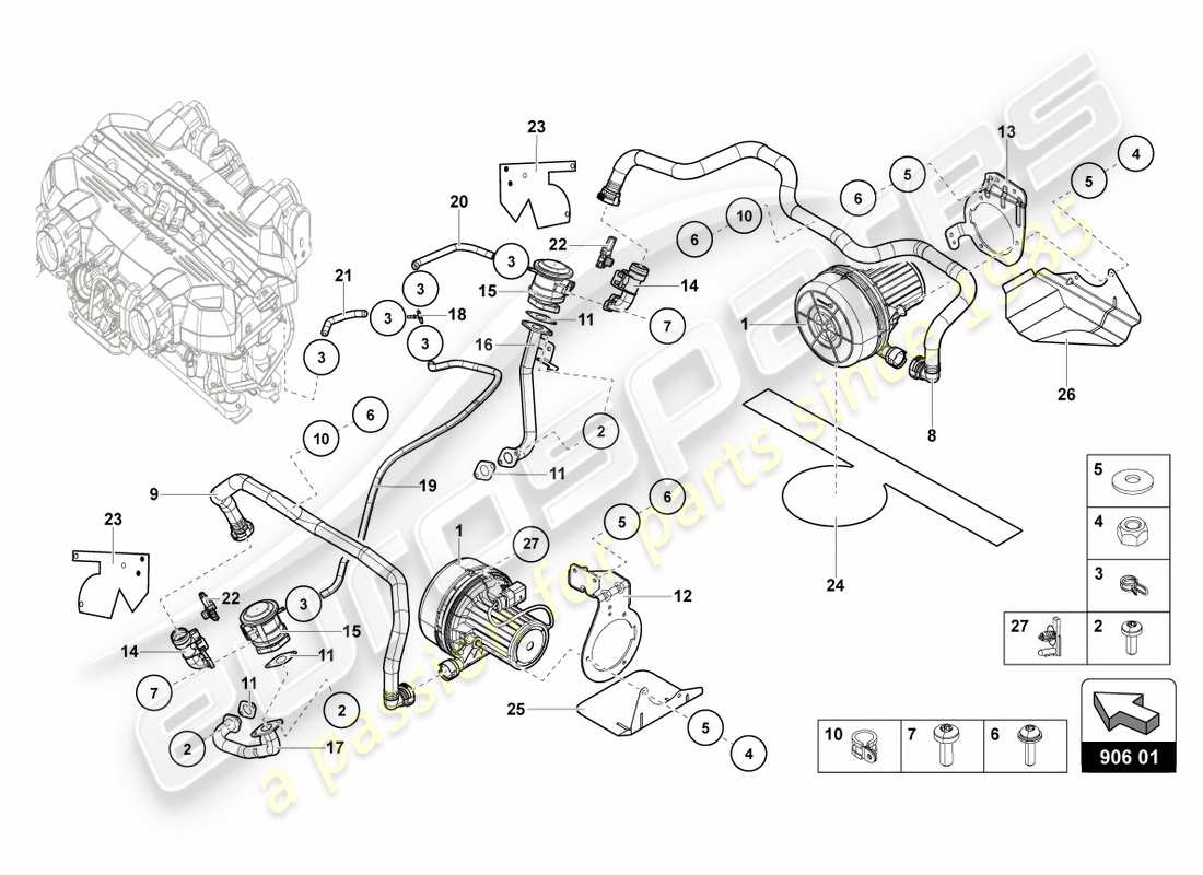 part diagram containing part number 07m133106a