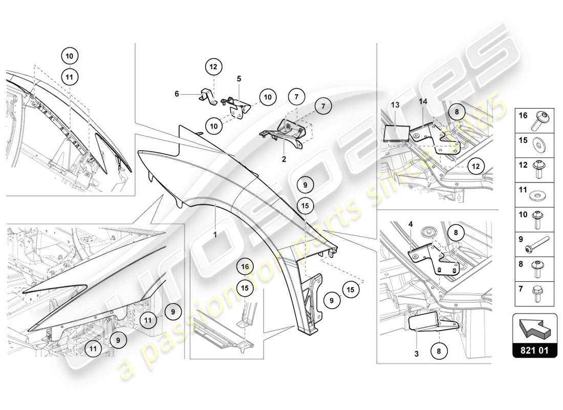 part diagram containing part number n10006706