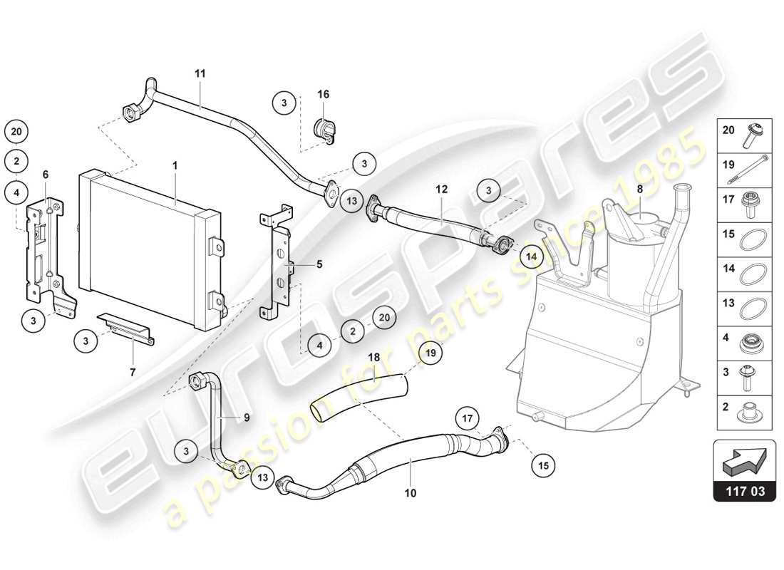 part diagram containing part number wht004896