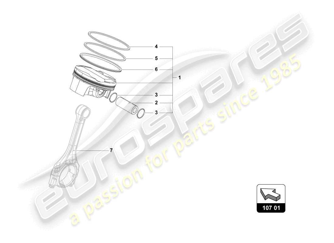 part diagram containing part number 07m107311f