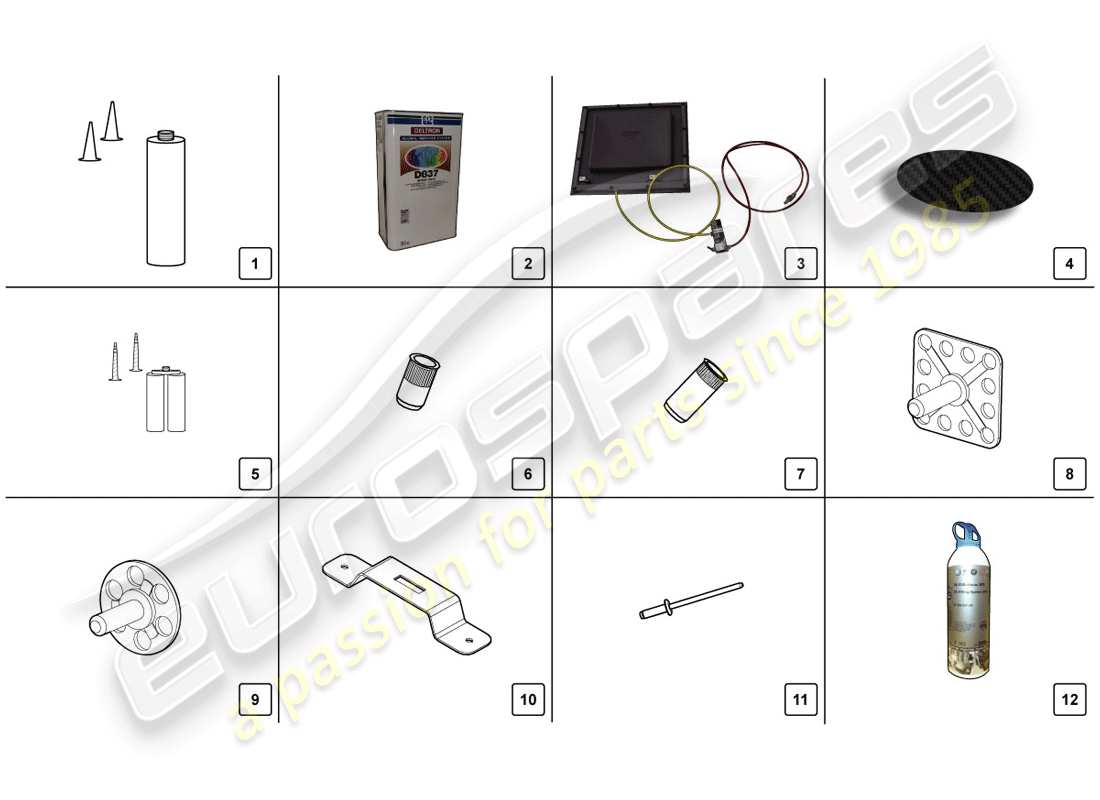 part diagram containing part number 900000340