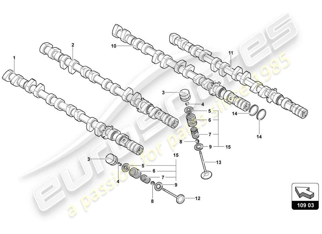 part diagram containing part number 07m109601e