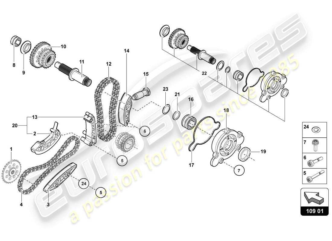 part diagram containing part number 07m109120b