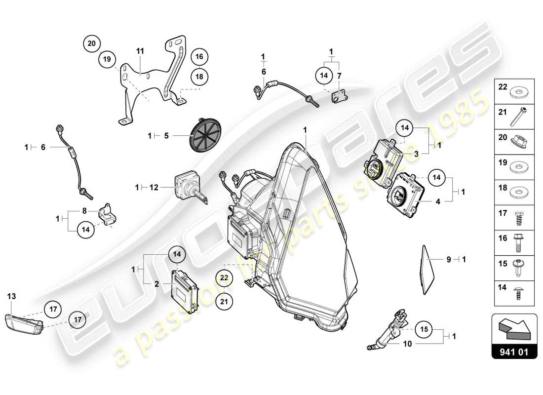 part diagram containing part number 470945120b