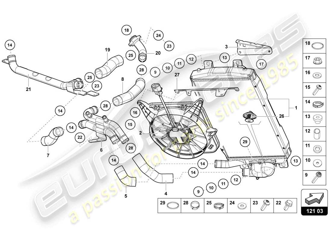 part diagram containing part number 470121108a