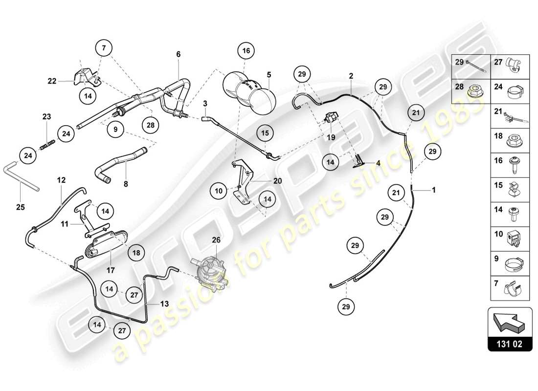 part diagram containing part number 470131340c