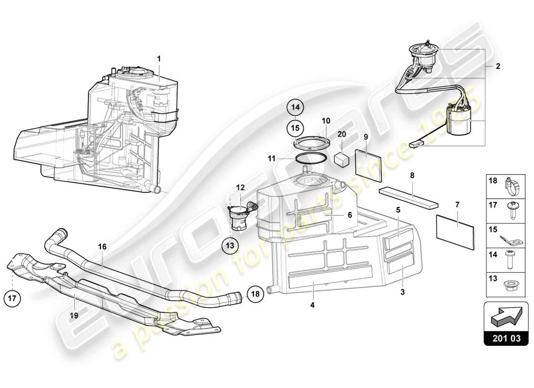 part diagram containing part number 470201615c