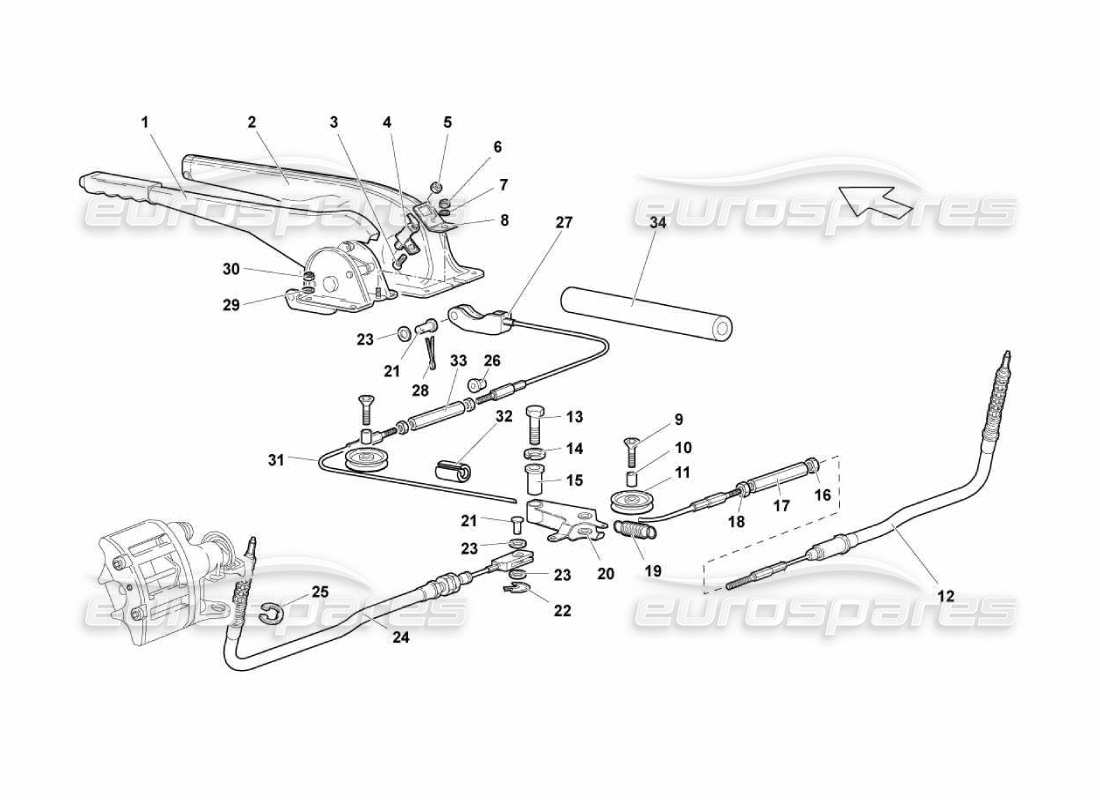 part diagram containing part number n125152