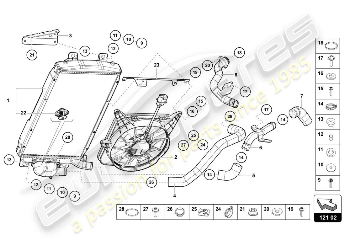 part diagram containing part number 470121107a