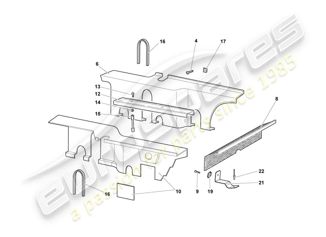 part diagram containing part number 417864878