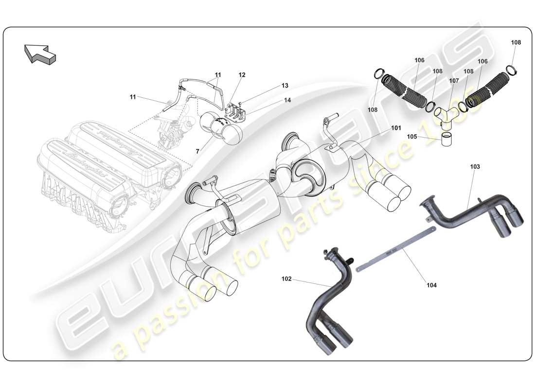 part diagram containing part number 400131386