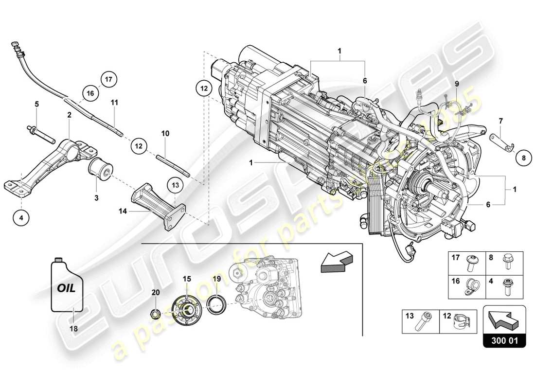 part diagram containing part number 0ce301059a