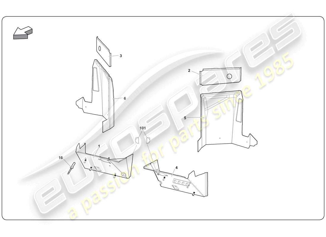 part diagram containing part number 408805116a