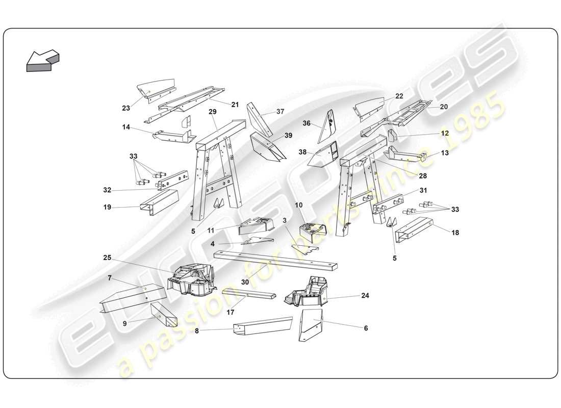 part diagram containing part number 408809081a