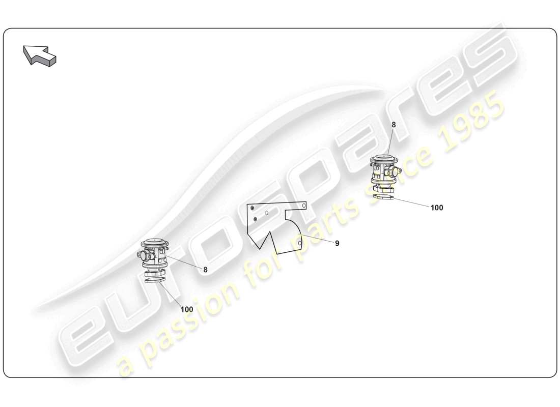 part diagram containing part number 07l131107