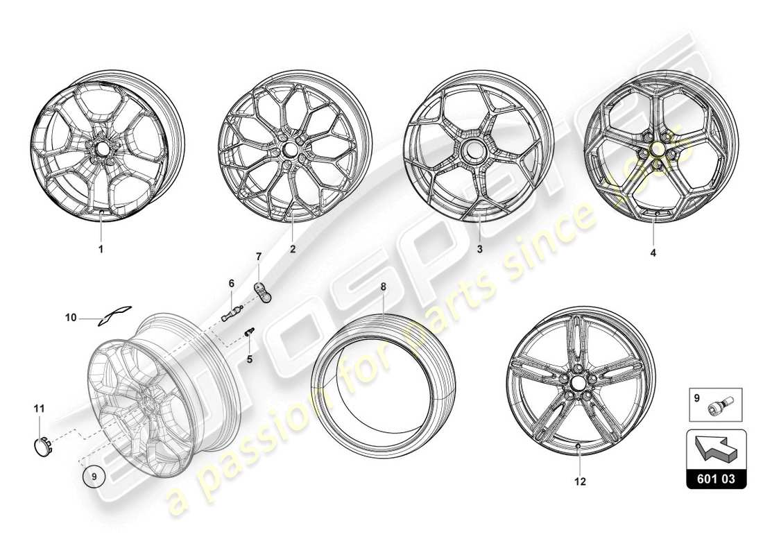 part diagram containing part number 4t0601017ar